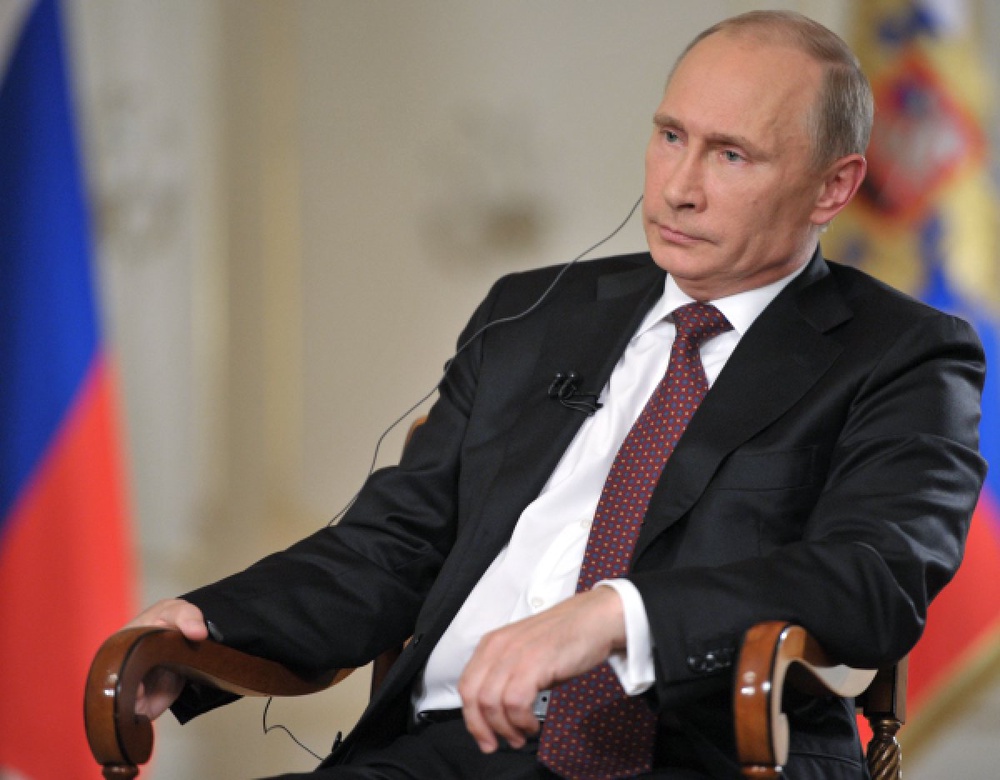 Президент РФ Владимир Путин. Фото ©РИА Новости