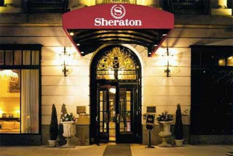 Отель Sheraton. Фото с официального сайта сети