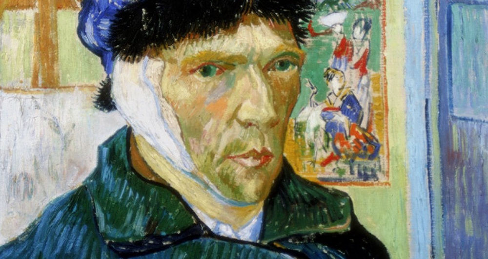 Ван Гог. Автопортрет с отрезанным ухом