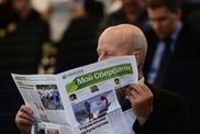 Чистая прибыль "Сбербанка" в Казахстане сократилась почти в два раза