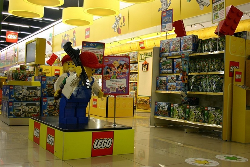 Магазин LEGO в Marwin Алматы