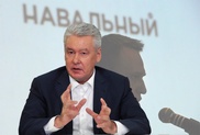 Собянин опережает Навального на выборах мэра Москвы