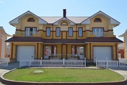 Новоселье в городке семейных коттеджей Family Village