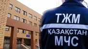 300 человек эвакуировали из-за пожара в школе в Алматы