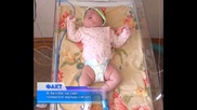 В Актобе родилась девочка весом свыше шести килограммов