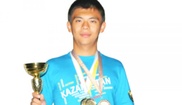 17-летний казахстанец стал семикратным чемпионом мира по шашкам