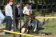 Мужчину застрелили на глазах у прохожих в центре Уральска