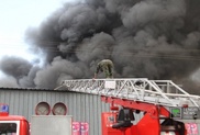 Площадь пожара на барахолке в Алматы составила 5400 квадратных метров