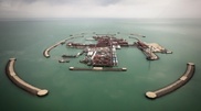 Fitch: Начало добычи нефти на Кашагане поможет восстановлению экономики Казахстана