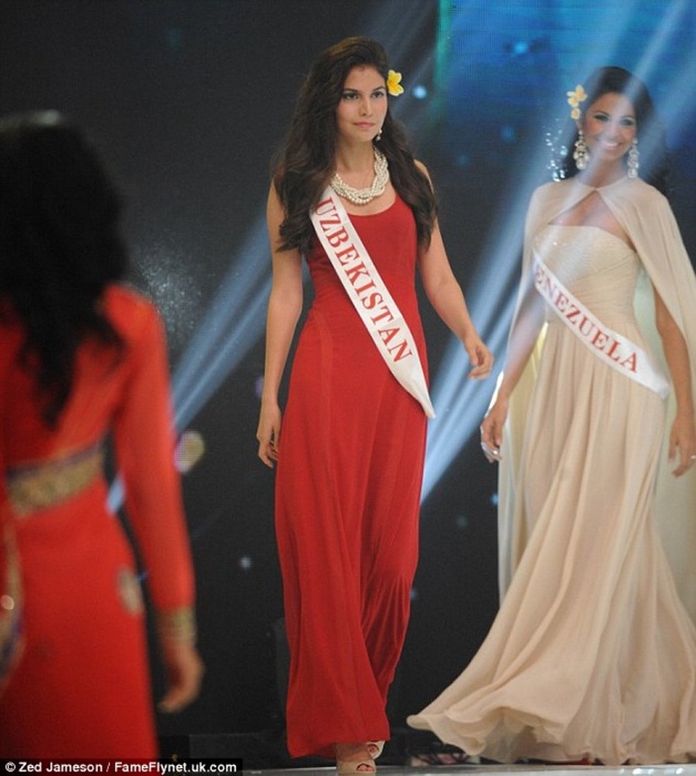 Рахима Ганиева. Фото с официального сайта конкурса "Мисс Мира-2013" 