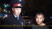 Автомобиль угнали на глазах дорожных полицейских в Алматы