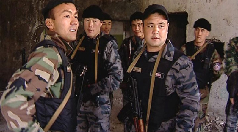 Кыргызский спецназ. Фото ©tengrinews.kz