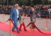 Звезды прошли по красной дорожке кинофестиваля "Евразия" в Алматы