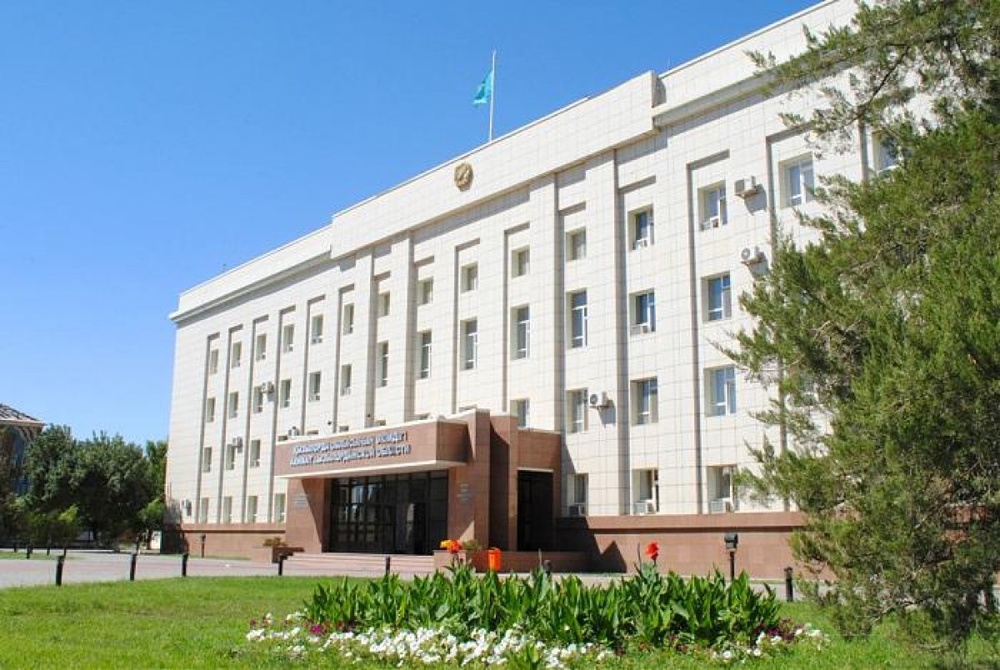 Акимат Кызылординской области. Фото с сайта wikimapia.org