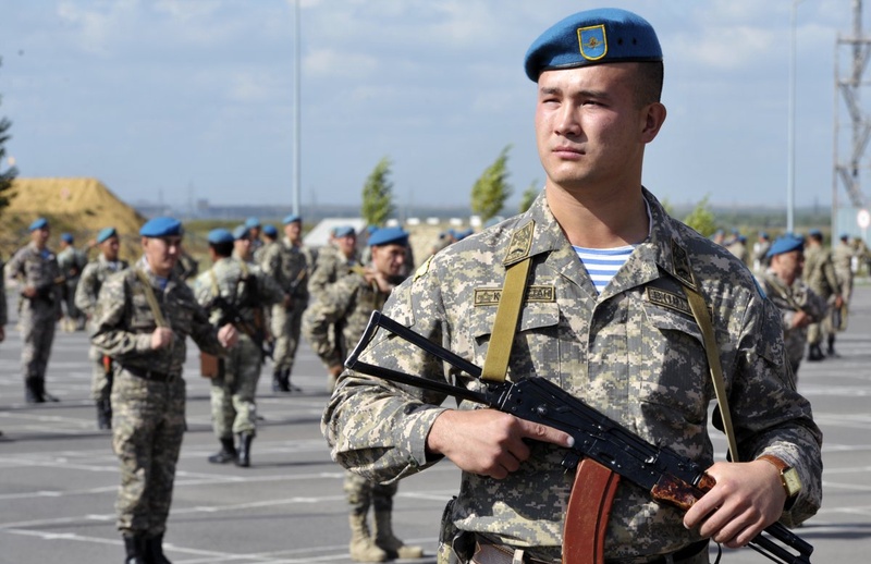 Фото пресс-службы 
Министерства обороны Республики Казахстан 