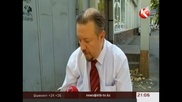 В центре Алматы избит правозащитник Василий Резван