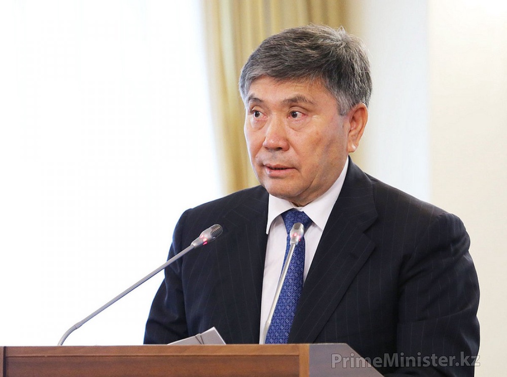 министр нефти и газа Казахстана Узакбай Карабалин. Фото ©primeminister.kz