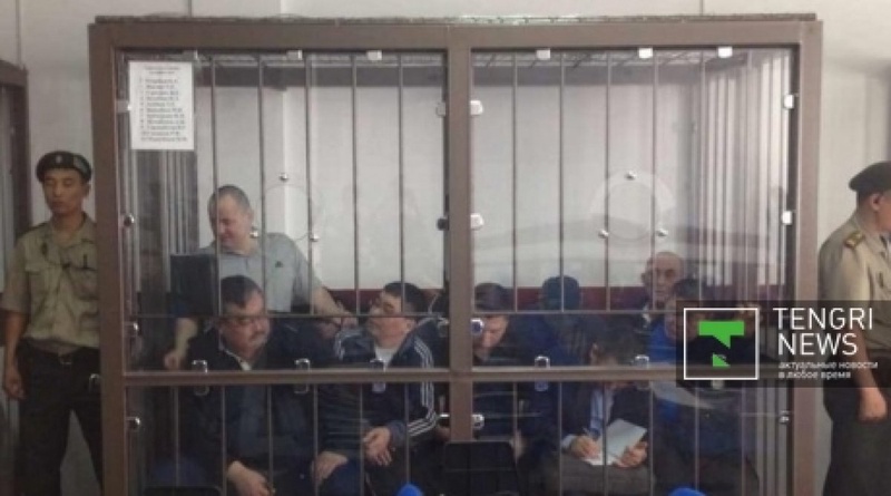 Подсудимые в зале суда. Фото ©Владимир Прокопенко
