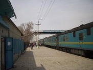 Мужчину зажало между железнодорожными вагонами в Атырауской области