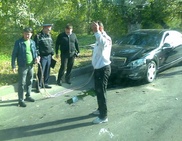 Водитель аппарата акима Усть-Каменогорска уволен из-за ДТП