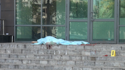 Мужчина выпал с балкона 17-го этажа в Алматы