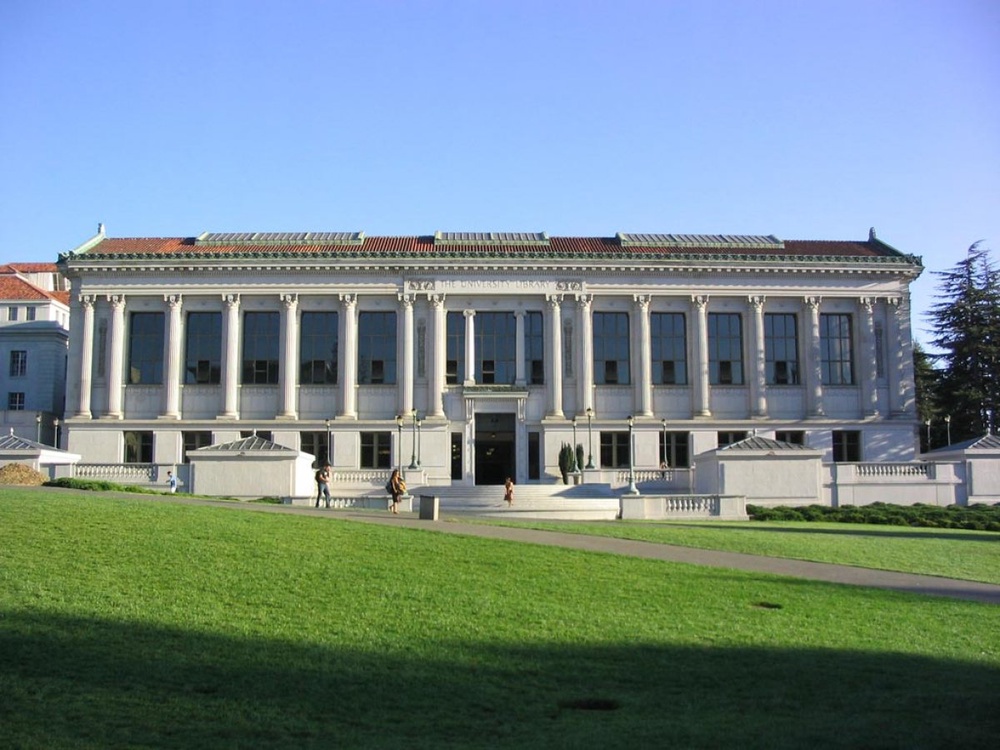 Калифорнийский университет в Беркли, Калифорния, США. Фото ©wikipedia.org