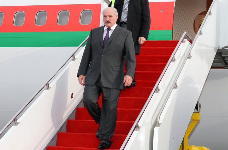 Президент Беларуси Александр Лукашенко. Фото Марат Абилов©