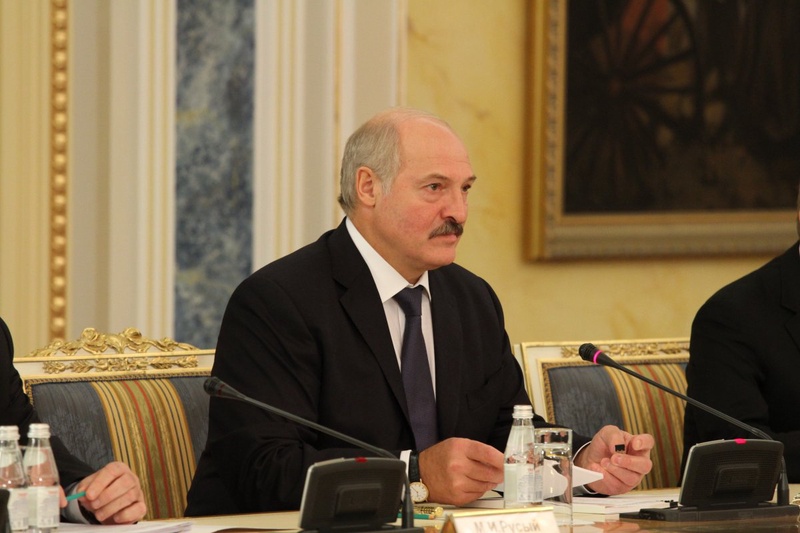 Александр Лукашенко. Фото Марат Абилов©