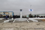 В Актау появилась новая достопримечательность