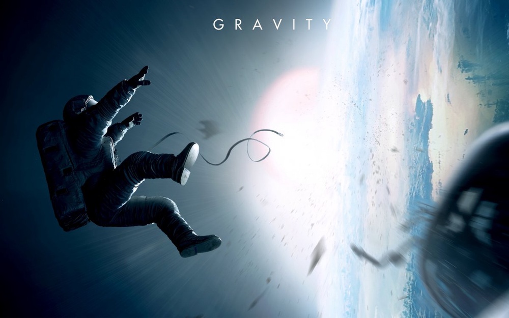 Постер фильма "Гравитация"