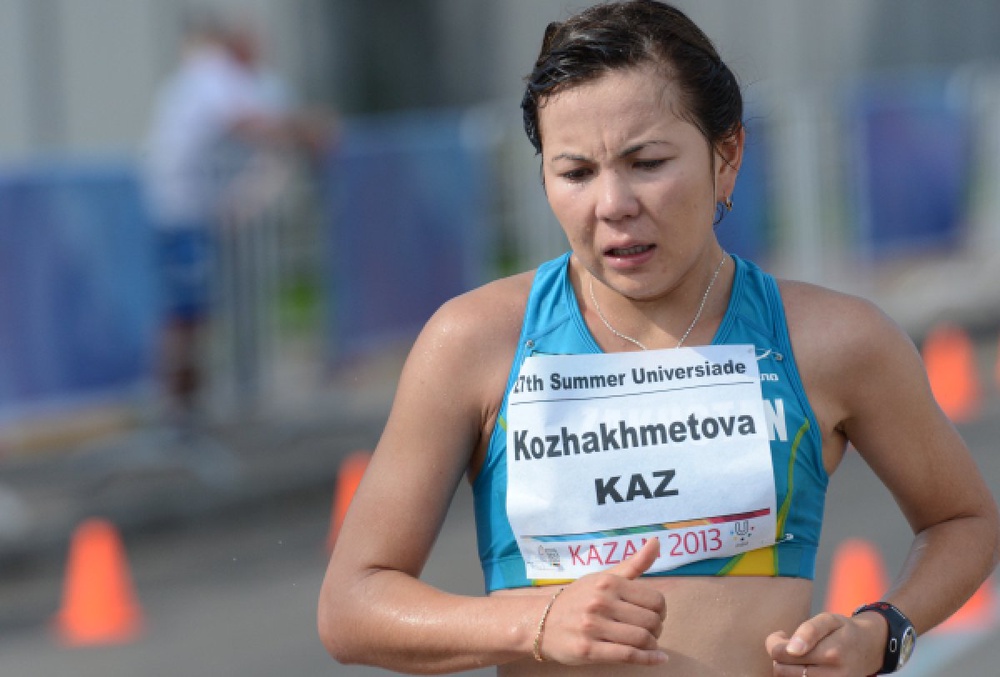 Айман Кожахметова. Фото ©РИА Новости
