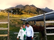 Беркут и Аиша впервые стали родителями