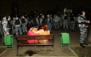 Шесть полицейских пострадали в ходе беспорядков в Москве