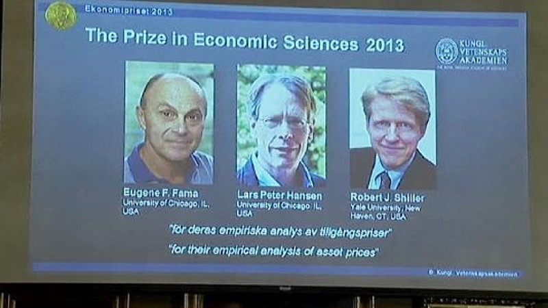 Лауреаты Нобелевской премии по экономике 2013 года
