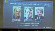 Нобелевскую премию по экономике разделили на троих