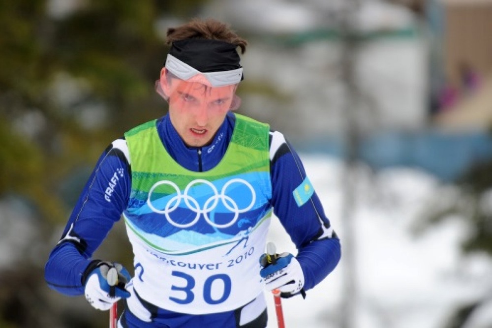 Лыжник Алексей Полторанин. Фото с сайта megapolis.kz