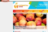 Сайт празднования Дня Алматы засмеяли за намек на секс-услуги