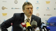 Беранек провел последний матч в роли наставника сборной Казахстана