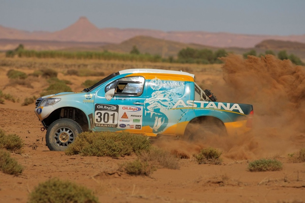 Фото ©ПС Astana Dakar