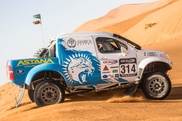 На ралли "Марокко" экипаж Astana Dakar занял второе место в классе Т2