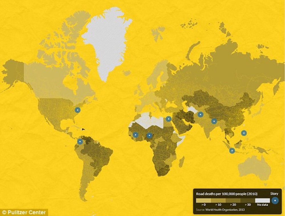 Карта с сайта roadskillmap.com