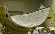 Ракету "Протон-М" со спутником Inmarsat готовят к запуску с "Байконура"