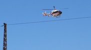 Пожар в Иле-Алатауском парке ликвидируют 4 вертолета