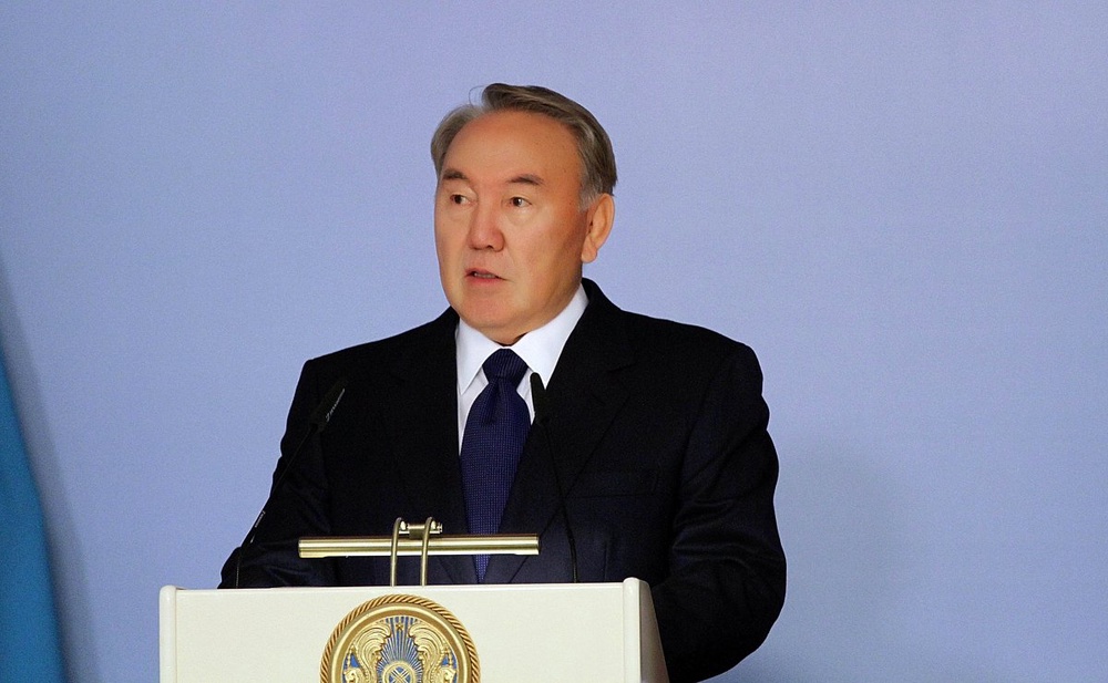Президент Казахстана Нурсултан Назарбаев. Фото Марат Абилов©