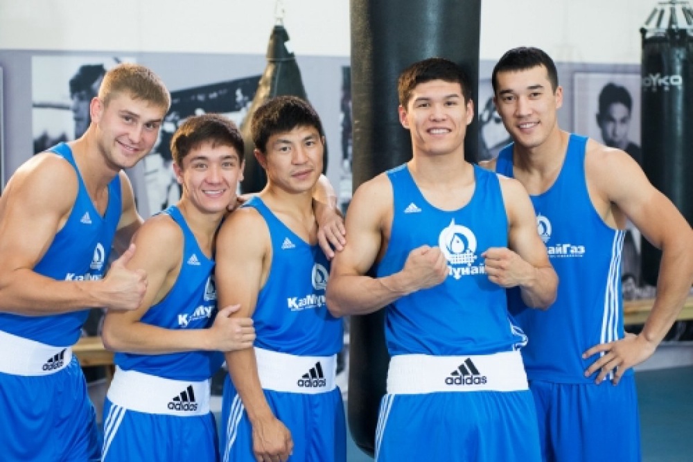 Казахстанские участники чемпионата мира по боксу. Фото kfb.kz