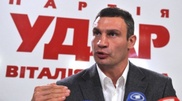 Кличко намерен участвовать в выборах президента Украины в 2015 году