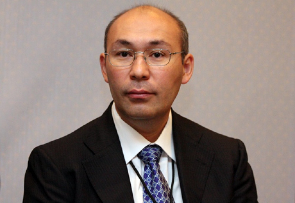 Глава Национального банка Казахстана Кайрат Келимбетов. Фото ©Ярослав Радловский
