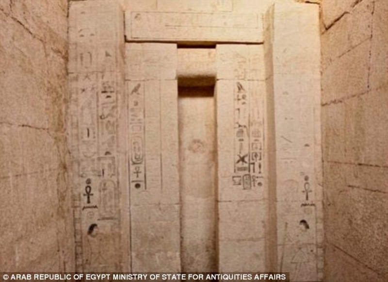 Гробница древнеегипетского знахаря. Фото с сайта foxnews.com