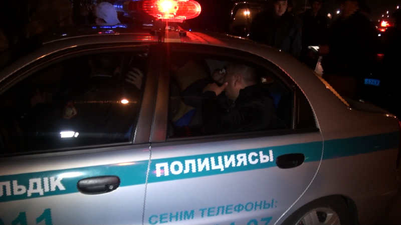 Кадр телеканала СТВ "Территория происшествий"