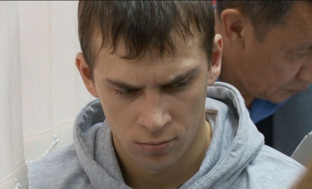 Иван Рожнов в суде. Фото ©tengrinews.kz